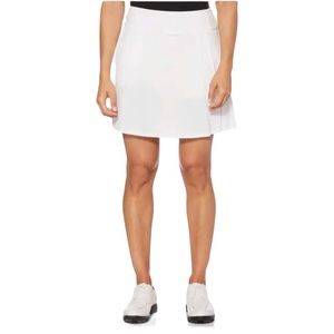 Callaway Slimming White Pleated Skort NWT